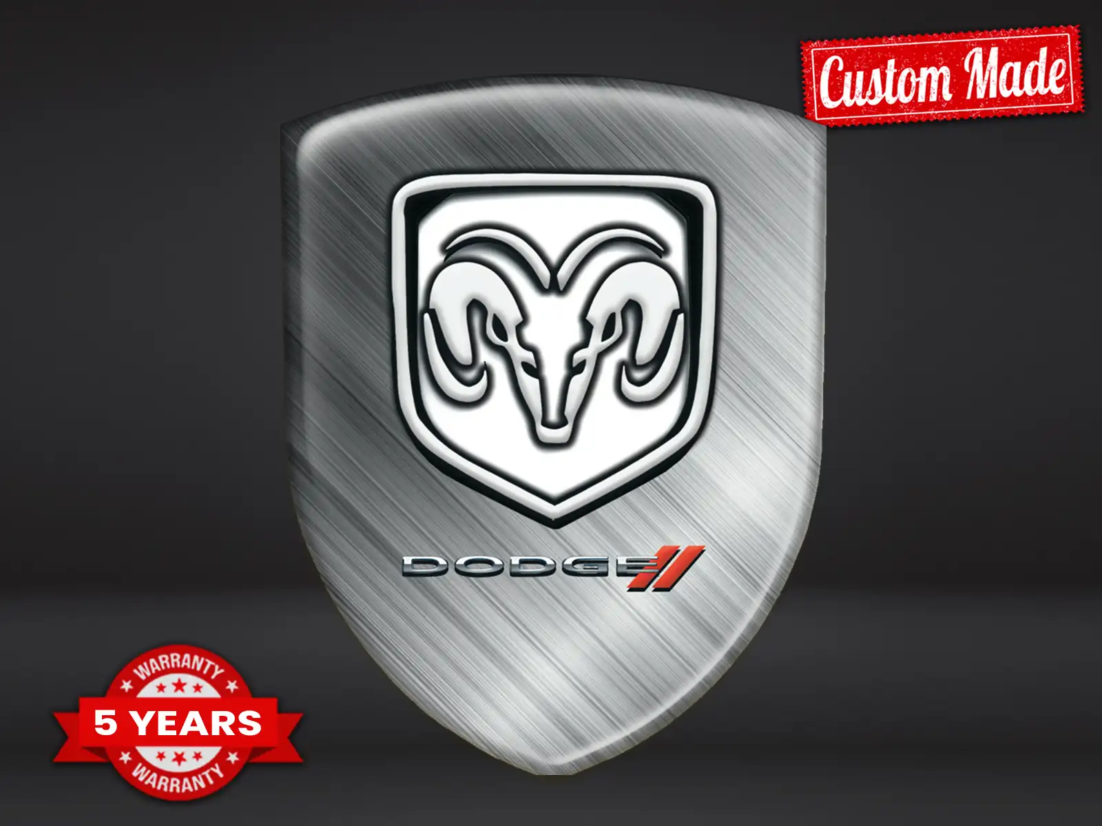 Dodge Stickers Auto Perso Max Durable Style Professionnel